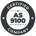 AS9100D certified