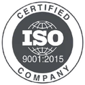 ISO 9001:2015 certified