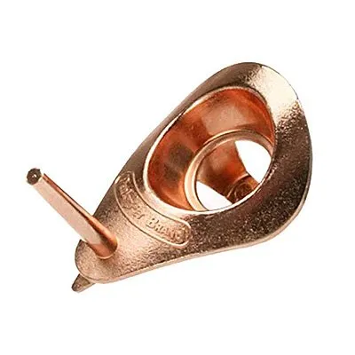 A copper investment casting