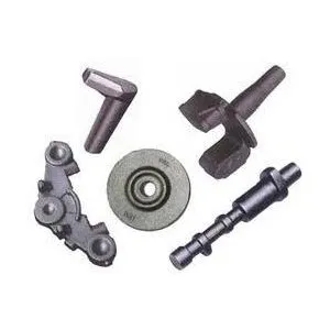 Assorted forged steel parts