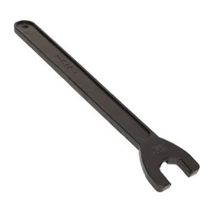 A forged spanner wrench