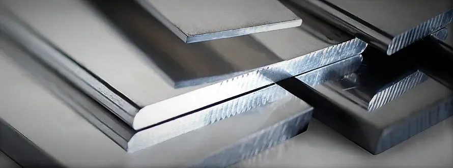 Stock photo of stacked metal sheet and plate